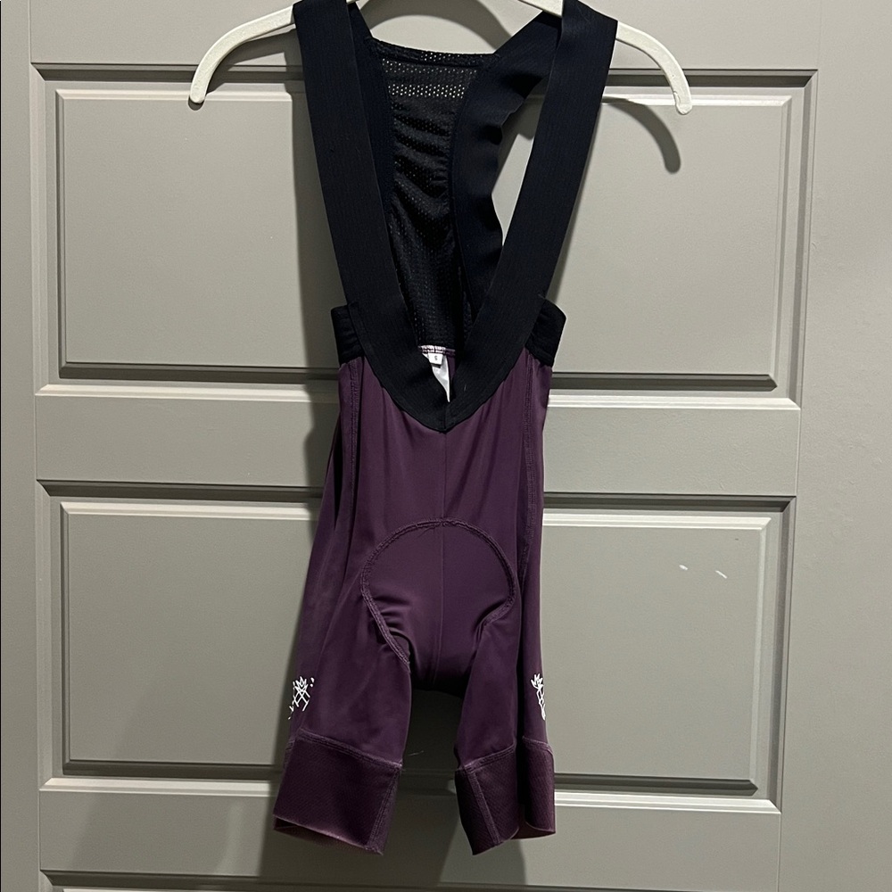 Tres Pinas Plum Riding Bibs (Cycling) Women’s Small